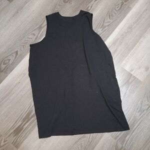 Old Navy Black Sleeveless Women's Dress XL